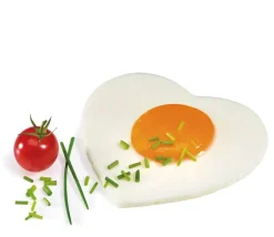 Clearance Ku00fcchenprofi Küchenprofi kananmunan paistomuotti sydän 2 kpl