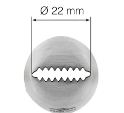 Küchenprofi tylla koripunos 22 mm*Ku00fcchenprofi Best