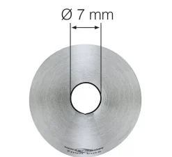 Küchenprofi tylla pyöreä 7 mm*Ku00fcchenprofi Discount