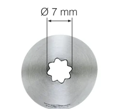 Discount Ku00fcchenprofi Küchenprofi tylla tähti 7 mm