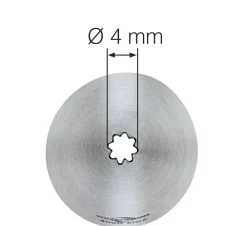 Küchenprofi tylla tähti 4 mm*Ku00fcchenprofi Outlet