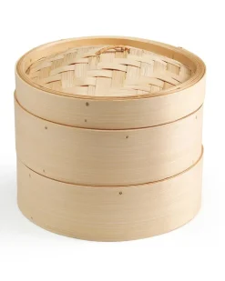 Höyrystyskori Excellence 20 cm bambua*Ken Hom