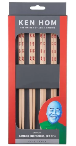 Best Ken Hom syömäpuikot bambua 4 paria