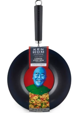 Wokkipannu Excellence non-stick 27 cm*Ken Hom Outlet