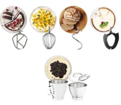 Titanium Chef Baker XL yleiskone KVL85.004SI hopea*Kenwood Sale