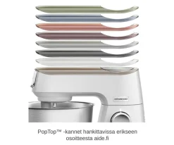 Kenwood Titanium Chef Baker Lite yleiskone KVC65.001WH valkoinen