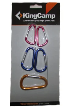 Hot King Camp karabiinihaka lajitelma