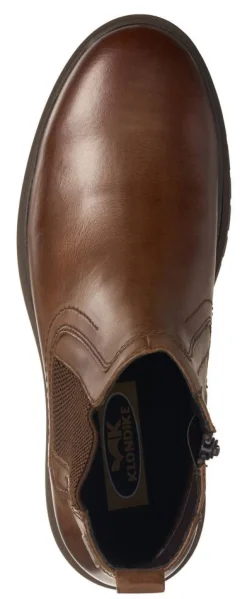 New Klondike chelseat MH-628H04-TX Lisbona BROWN