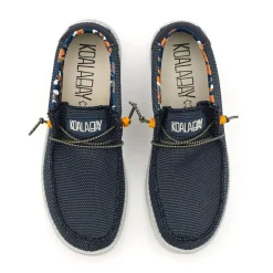 Outlet Koala Bay kangaskengät Laredo Azul marino