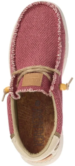 Clearance Koala Bay kangaskengät Supremwa Granate