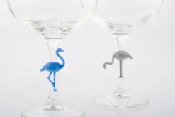 lasinmerkkaaja flamingo 6 kpl*Koala Online