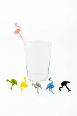 lasinmerkkaaja flamingo 6 kpl*Koala Online