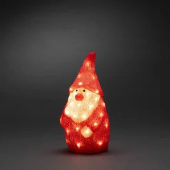 Outlet Konstsmide akryylijoulupukki 38 cm 40 x LED