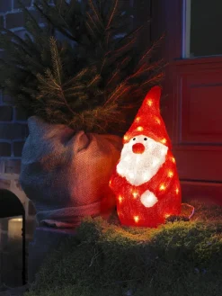 Outlet Konstsmide akryylijoulupukki 38 cm 40 x LED