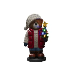 Best Konstsmide koristevalo nalle 38,5 cm