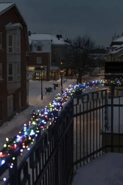 LED-ulkovalosarja Cluster 600-os.*Konstsmide Online