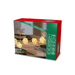 Sale Konstsmide paristovalosarja 10-os. timanttipallot