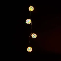 Sale Konstsmide paristovalosarja 10-os. timanttipallot