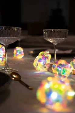 Sale Konstsmide paristovalosarja 10-os. timanttipallot