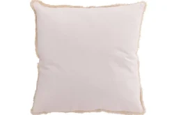 Koristetyyny Snoflake 45x45 cm valkoinen/beige