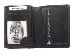 New Koski lompakko 4001 Musta