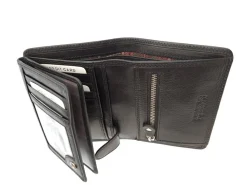 New Koski lompakko 4001 Musta