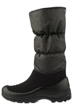 Kuoma talvilenkkarit Glitter Musta 03 Musta glitter