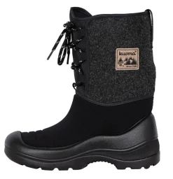 Online Kuoma talvilenkkarit Lumitarina Huopa 03 Musta