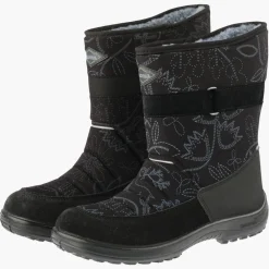 Best Kuoma talvisaappaat Lumikki 0375 0375 Musta paratiisi