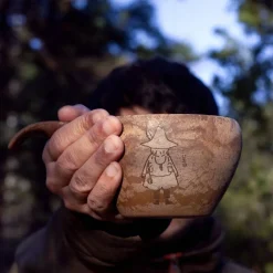 kuppi 2 in 1 37 Nuuskamuikkunen ruskea*Kupilka Hot