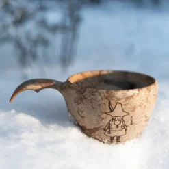 kuppi 2 in 1 37 Nuuskamuikkunen ruskea*Kupilka Hot