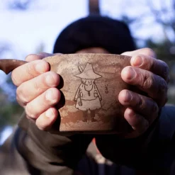 kuppi 2 in 1 37 Nuuskamuikkunen ruskea*Kupilka Hot