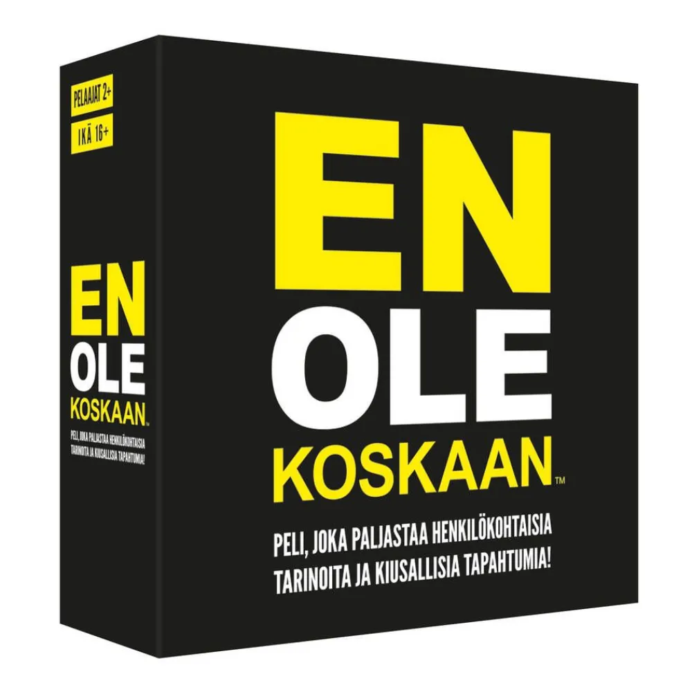 Kylskåpspoesi partypeli En Ole Koskaan*Kylsku00e5pspoesi Outlet