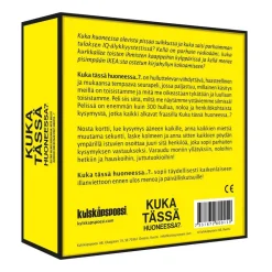 Kylskåpspoesi seurapeli Kuka Tässä Huoneessa*Kylsku00e5pspoesi Best