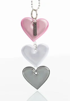 Hot Lasessor heijastin 3 Hearts 690 690 Fuchsia