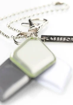 Online Lasessor heijastin 3 Leaves 450 450 Green