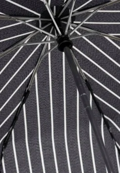 Best Lasessor sateenvarjo 8772 936 936 Pinstripes Black