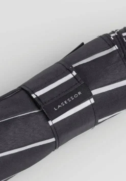 Best Lasessor sateenvarjo 8772 936 936 Pinstripes Black