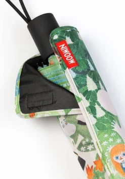 Sale Lasessor sateenvarjo Muumi Dangerous Journey 445 Green