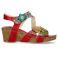 Sale Laura Vita sandaalit Jacpono 67 Rouge