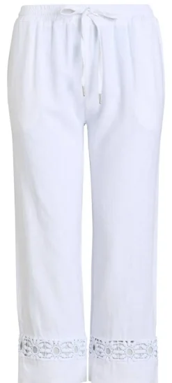 Lea H housut Marten Valkoinen