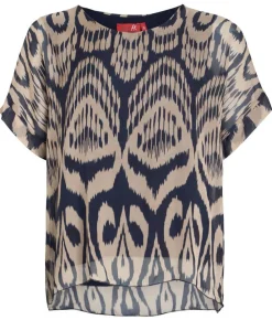 Discount Lea H pusero Manaus Tummansininen / Hiekka