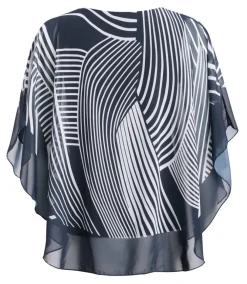 Sale Lea H pusero Nahe Tummansininen