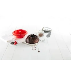 Best Lekue Classic torvivuoka Spiral 20 cm punainen