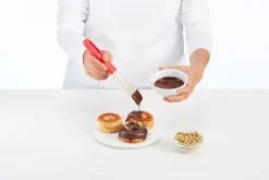 donitsivuoka 6 kpl silikonia punainen*Lekue Best