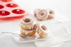 donitsivuoka 6 kpl silikonia punainen*Lekue Best