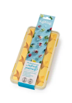 Clearance Lekue jääpalamuotti tähti keltainen