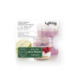 Sale Lekue Silikonikansi venyvä 8,5 cm 2kpl