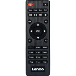 Discount Lenco internetradio DIR-260 musta