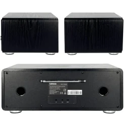 Discount Lenco internetradio DIR-260 musta